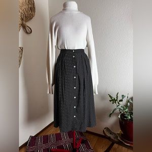Vintage 90s Pendleton skirt